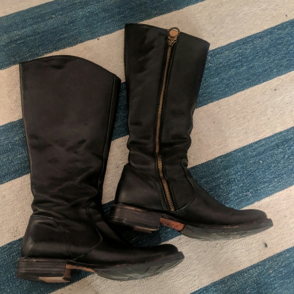 Fiorentini + Baker knee-high boots